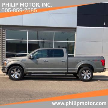 2019 Ford F-150 for sale at Philip Motor Inc in Philip SD
