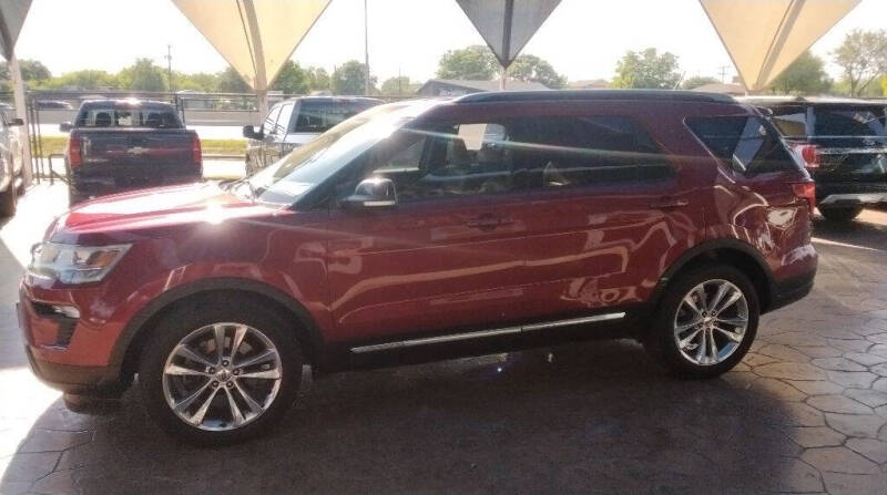 2018 Ford Explorer XLT