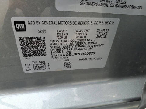 2024 GMC Sierra 1500