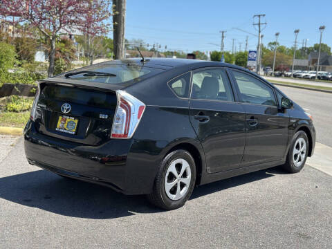 2013 Toyota Prius Three