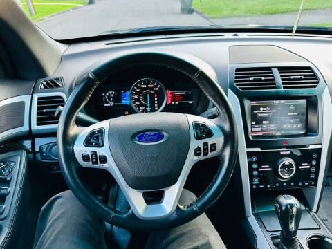 2012 Ford Explorer Limited