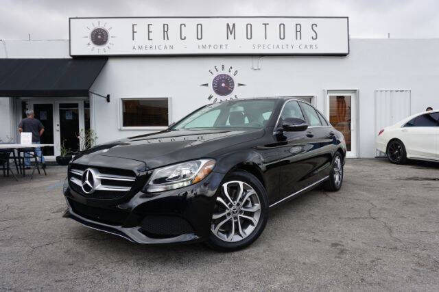 2017 Mercedes-Benz C-Class C 300