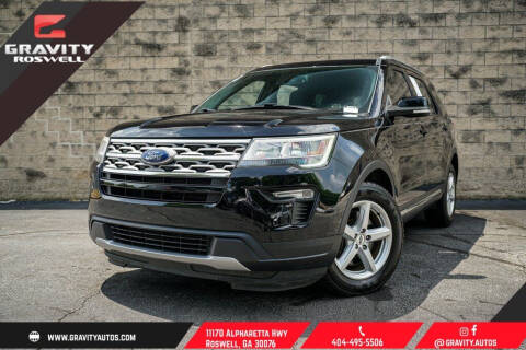 2018 Ford Explorer for sale at Gravity Autos Roswell in Roswell GA