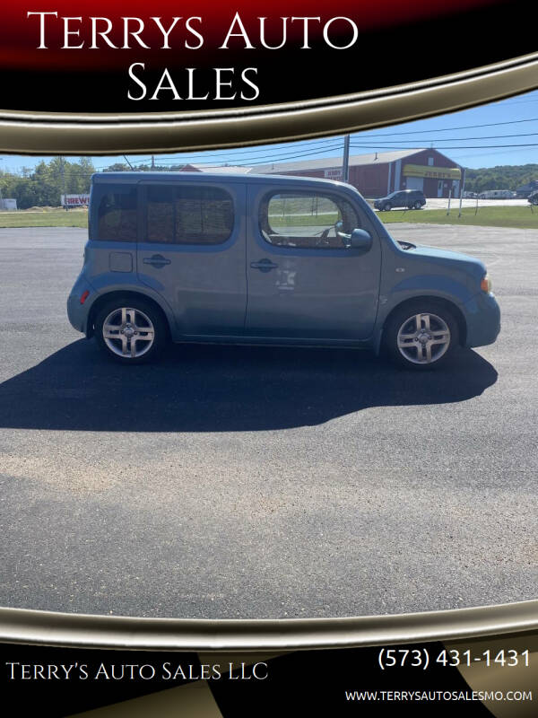 2009 Nissan cube 1.8
