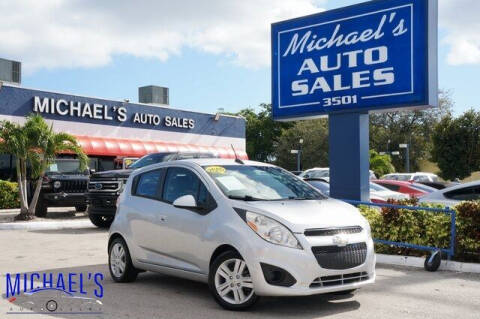 2015 Chevrolet Spark for sale at Michael's Auto Sales Corp in Hollywood FL