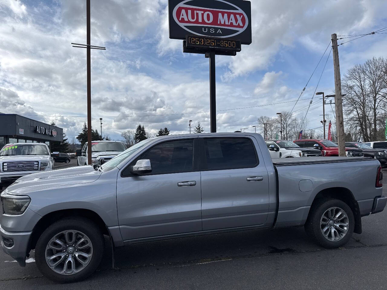 used 2019 Ram 1500 Sport car, priced at $37,999