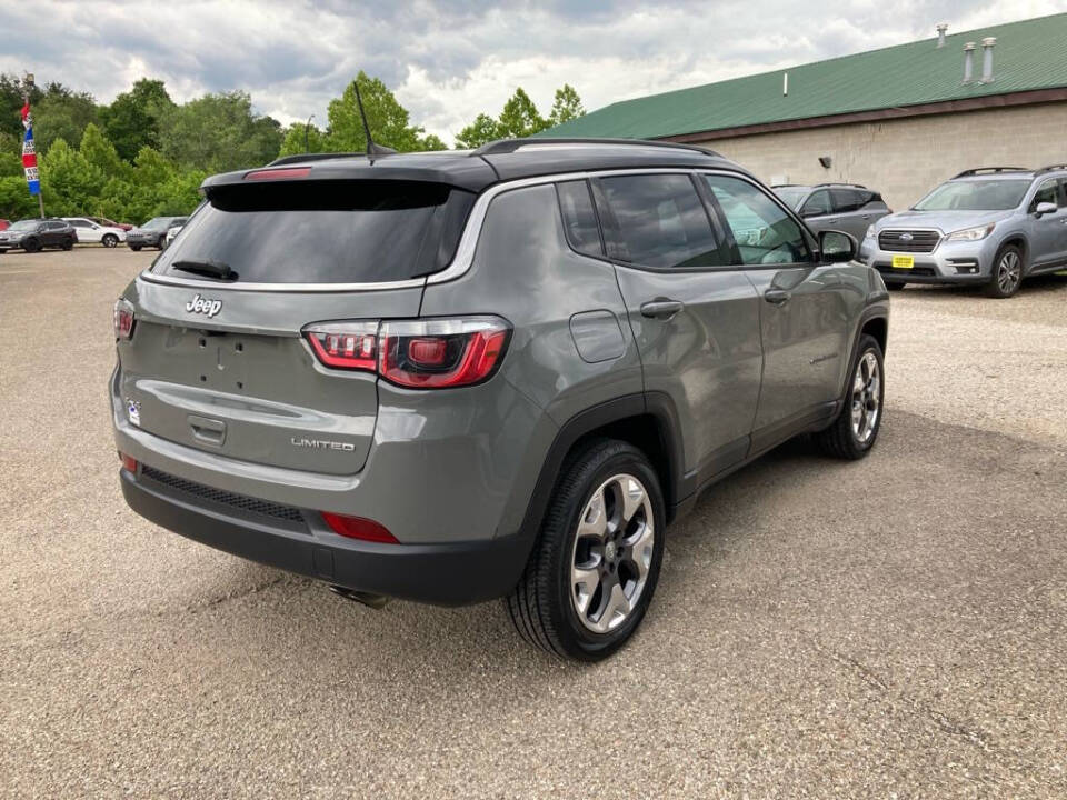 2020 Jeep Compass for sale at Cambridge Used Cars in Cambridge, OH