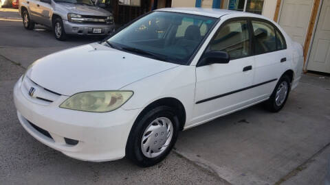 2004 Honda Civic for sale at Carspot Auto Sales in Sacramento CA