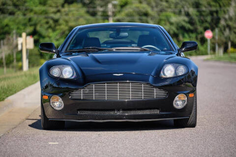 2003 Aston Martin V12 Vanquish
