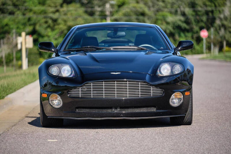 2003 Aston Martin V12 Vanquish