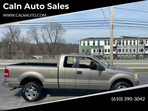 2005 Ford F-150 for sale at Caln Auto Sales in Coatesville PA