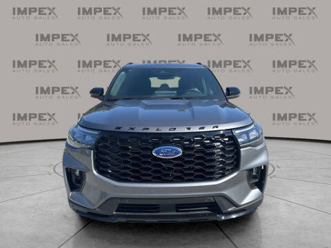 2025 Ford Explorer ST-Line