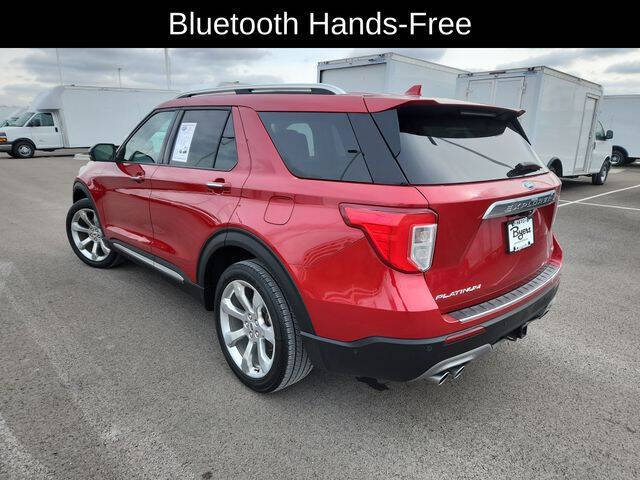 2020 Ford Explorer Platinum