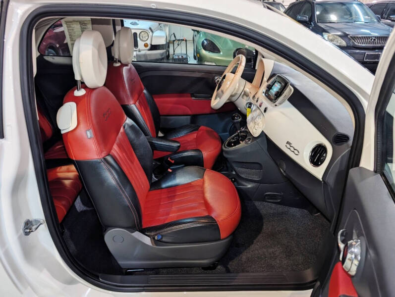 2016 FIAT 500 Pop