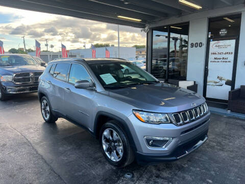 2020 Jeep Compass for sale at American Auto Sales in Hialeah FL