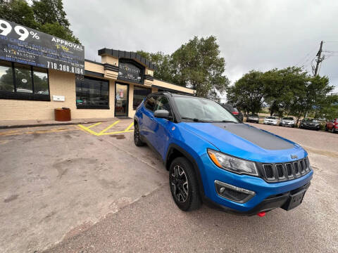 2019 Jeep Compass Trailhawk