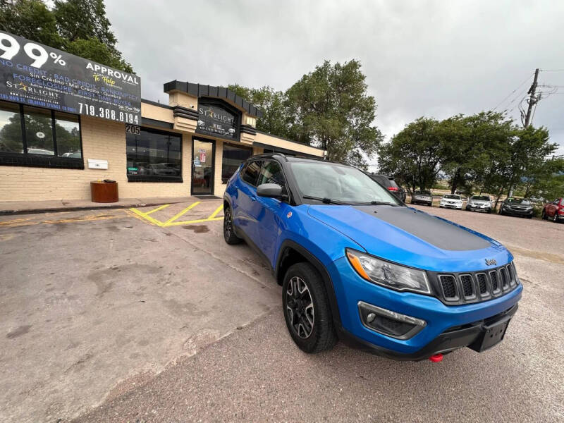2019 Jeep Compass Trailhawk