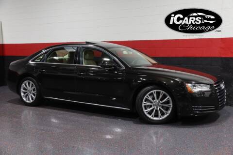 2011 Audi A8 L for sale at iCars Chicago in Skokie IL