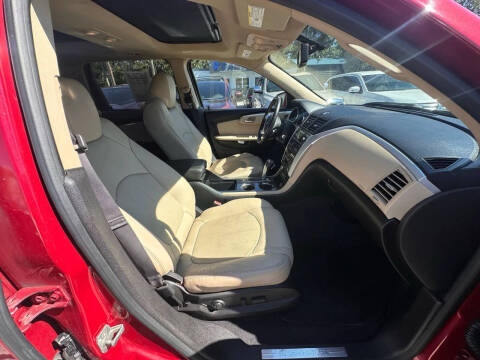 2012 Chevrolet Traverse LTZ