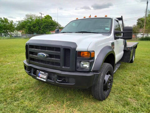 2008 Ford F-450 Super Duty for sale at LA PULGA DE AUTOS in Dallas TX