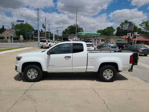 2017 Chevrolet Colorado for sale at Bob Boruff Auto Sales in Kokomo IN