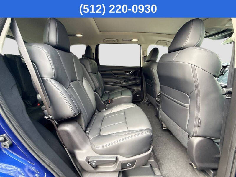 2026 Subaru Ascent Onyx Edition Touring