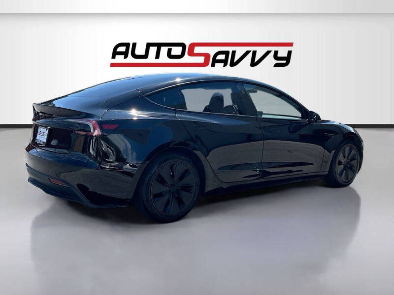 2025 Tesla Model 3 Long Range