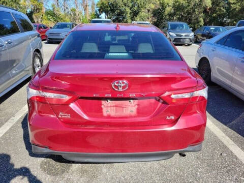 2020 Toyota Camry LE