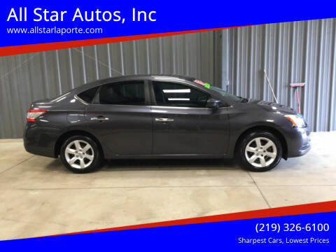 2015 Nissan Sentra for sale at All Star Autos, Inc in La Porte IN
