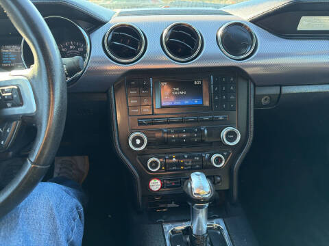 2015 Ford Mustang EcoBoost