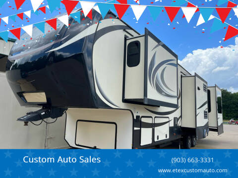 2015 Keystone 5th Wheel Alpine 3500 RE for sale at Custom Auto Sales - RV'S in Longview TX