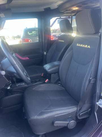 2015 Jeep Wrangler Unlimited