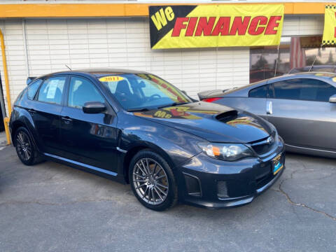 2011 Subaru Impreza for sale at Speciality Auto Sales in Oakdale CA