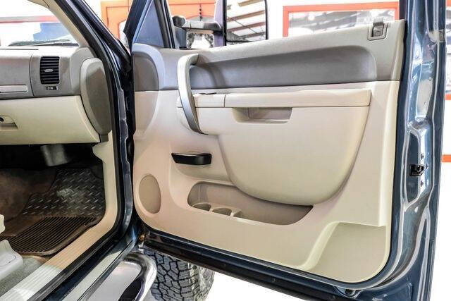 2013 Chevrolet Silverado 2500HD