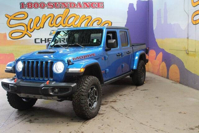 Used 2021 Jeep Gladiator Mojave with VIN 1C6JJTEG0ML525578 for sale in Grand Ledge, MI