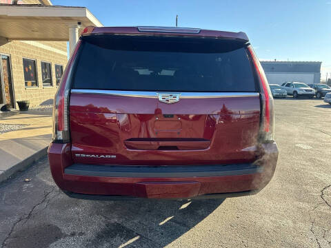 2020 Cadillac Escalade ESV Platinum