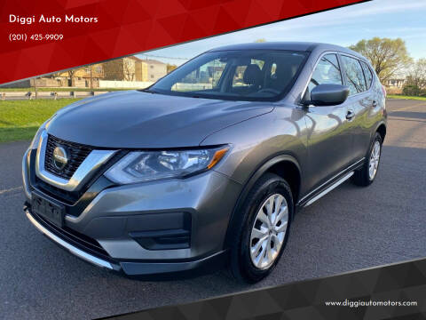 2019 Nissan Rogue for sale at Diggi Auto Motors in Jersey City NJ