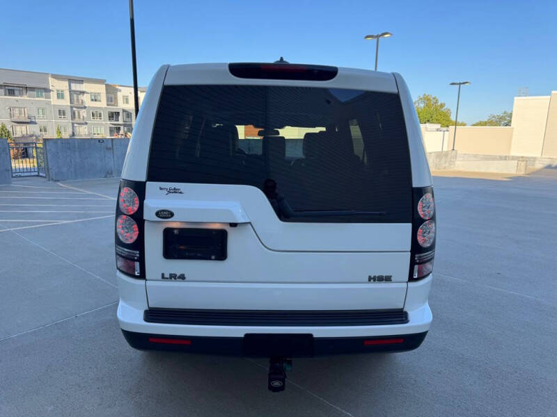 2016 Land Rover LR4 HSE