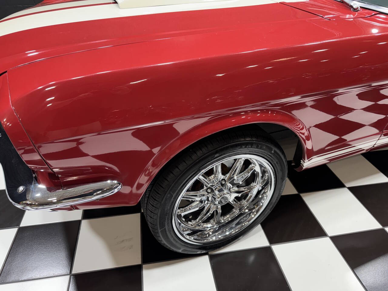 1966 Ford Mustang 17