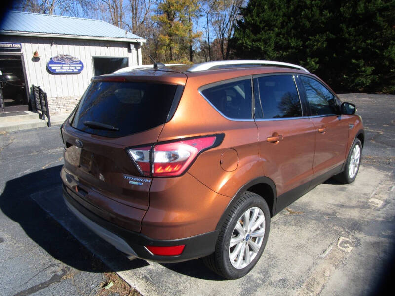 2017 Ford Escape Titanium