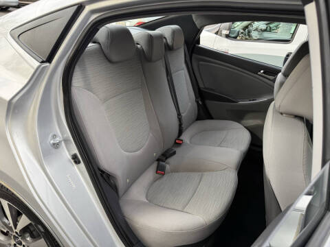 2017 Hyundai Accent Value Edition