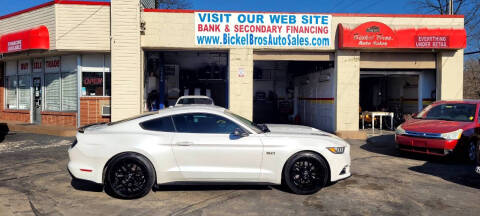 2017 Ford Mustang for sale at Bickel Bros Auto Sales, Inc in West Point KY