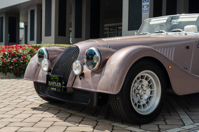 2025 Morgan Plus Four