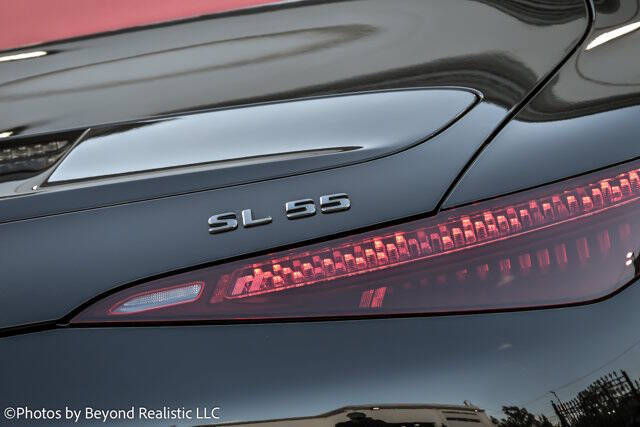 2024 Mercedes-Benz SL-Class AMG SL 55