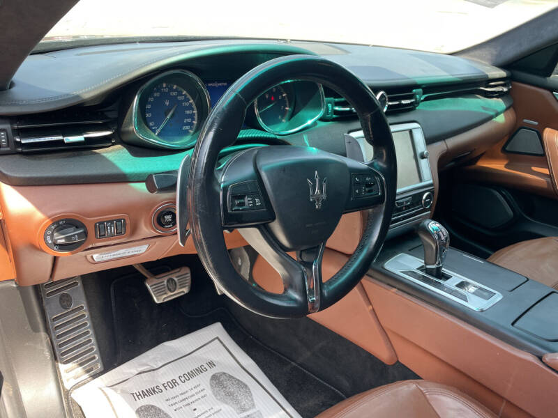 2014 Maserati Quattroporte Sport GT S