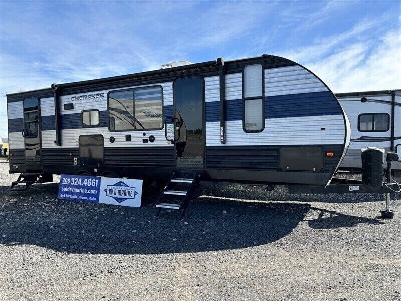 2022 Forest River CHEROKEE 274BRB for sale at SOUTHERN IDAHO RV AND MARINE in Jerome ID