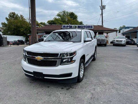2018 Chevrolet Suburban for sale at RPM Motors in Nashville TN