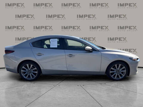 2025 Mazda Mazda3 Sedan 2.5 S Preferred