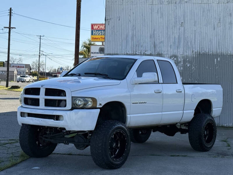 2004 Dodge Ram 2500 for sale at Excel Motors in Sacramento CA