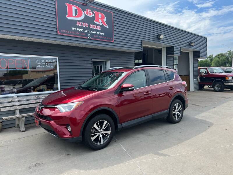 2018 Toyota RAV4 for sale at D & R Auto Sales in South Sioux City NE